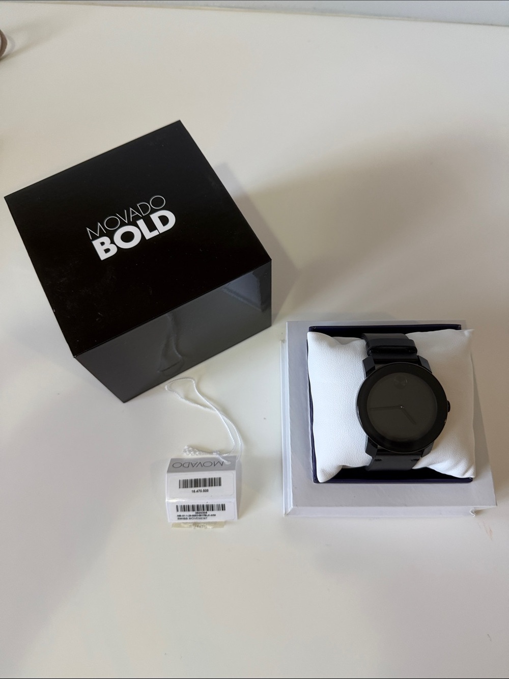 Movado Bold Men’s Watch - brand new with tags and original packaging. - Picture 7 of 7